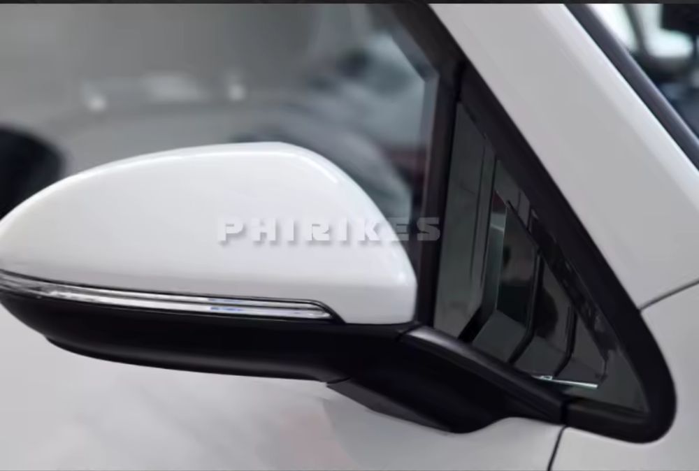 Apliques Golf 7 p/ vidro porta frontal (NOVOS)