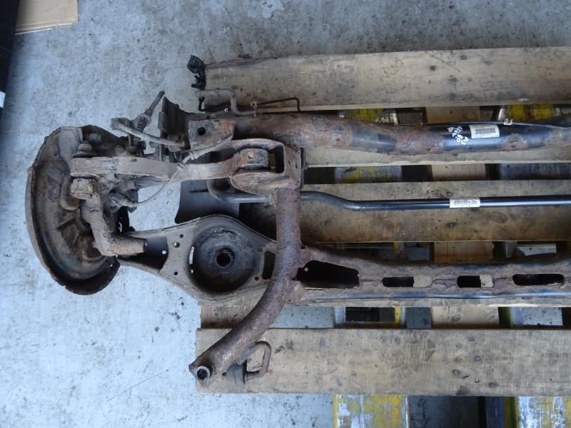 Eixo traseiro discos AUDI A3 (8P1)