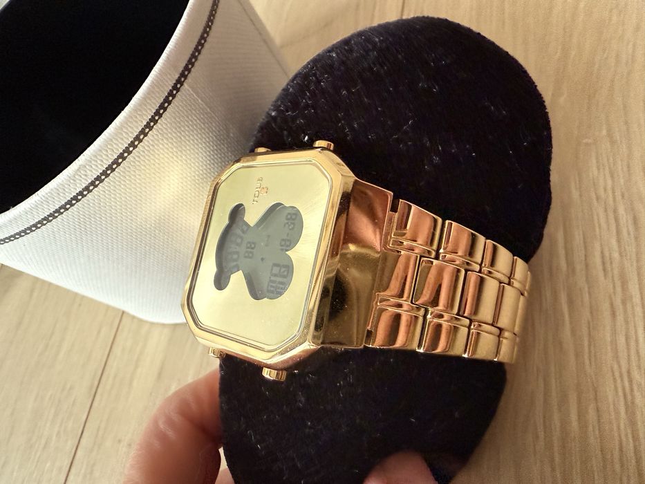 Zegarek zloty Tous d-bear