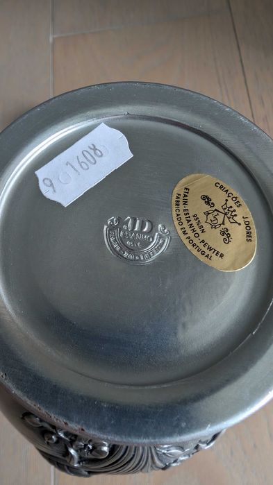 Perfect 28 cm Tall Tin Jug64861180683394124