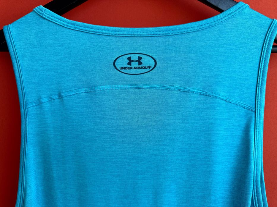 UNDER ARMOUR чоловіча спортивна майка футболка безрукавка розмір XL
