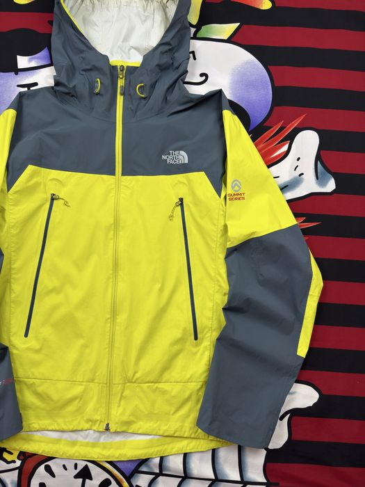 The North Face HyVent 2.5L Summit Series Gore tex jacket тнф мембранка