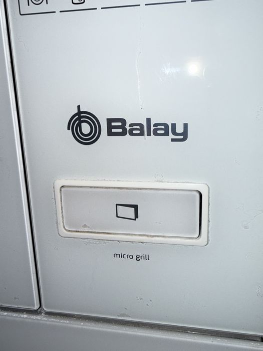 Microondas Balay de encastrar branco