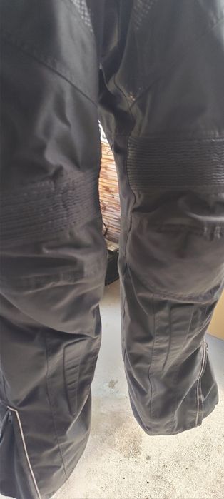 kurtka motocyklowa plus  spodnie tekstylne