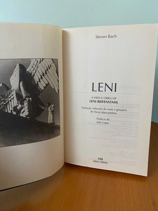 Leni, A Vida e Obra de Leni Riefenstahl - Steven Bach