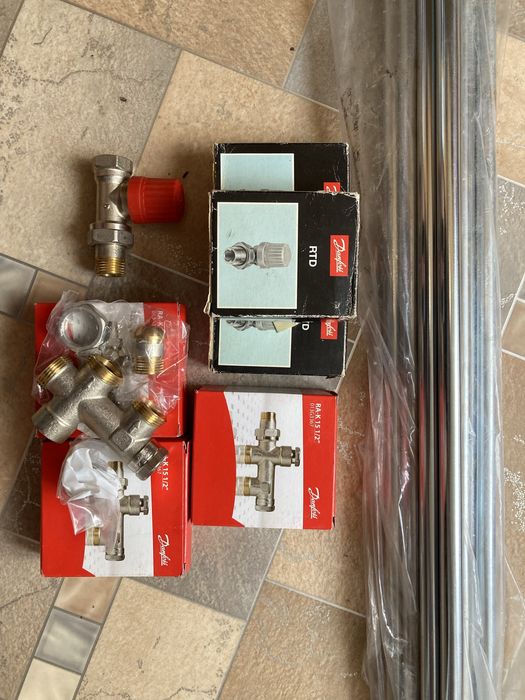 Розумний будинок, інтелектуальна система Danfoss Link для опалення.