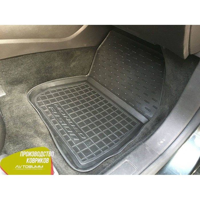 коврики в авто *Ford* Fusion/Mondeo/ Focus/ Kuga/ Escape/ Автогум Гума