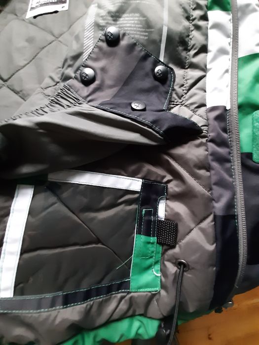 Куртка водонепроникна.