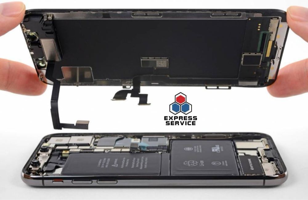 Замена аккумулятора, батареи на iPhone в Одессе. СЦ Express Service