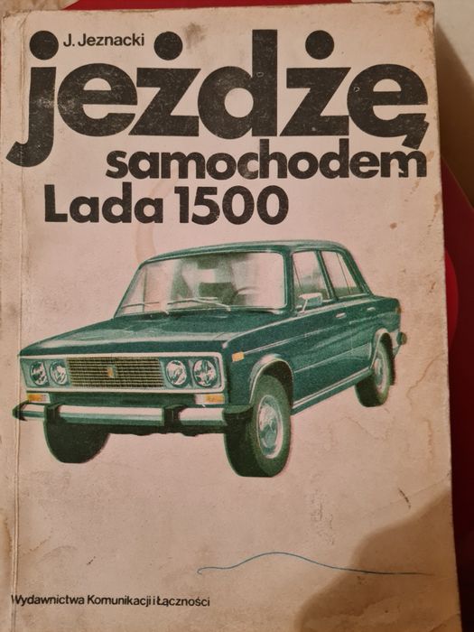 Jeżdżę samochodem Lada 1500