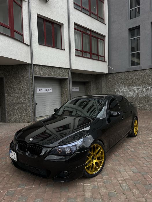 BMW E60 540 twin turbo !