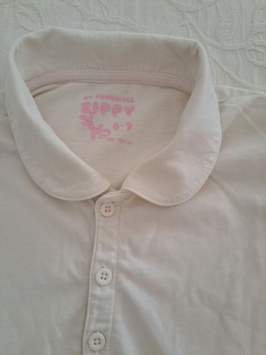 Blusa menina 8-9 anos zippy