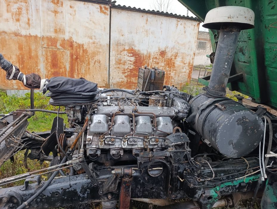 КАМАЗ 55111 • Під відновлення або на запчастини • Хороші мости та КПП