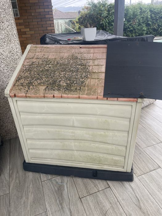 Casota cão grande porte