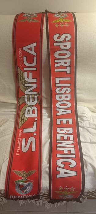 2 cachecois do benfica