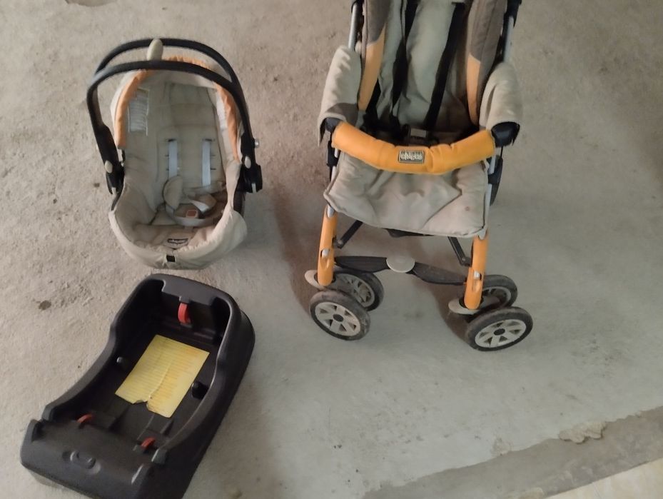 Carrinha de bebe completo da Chicco