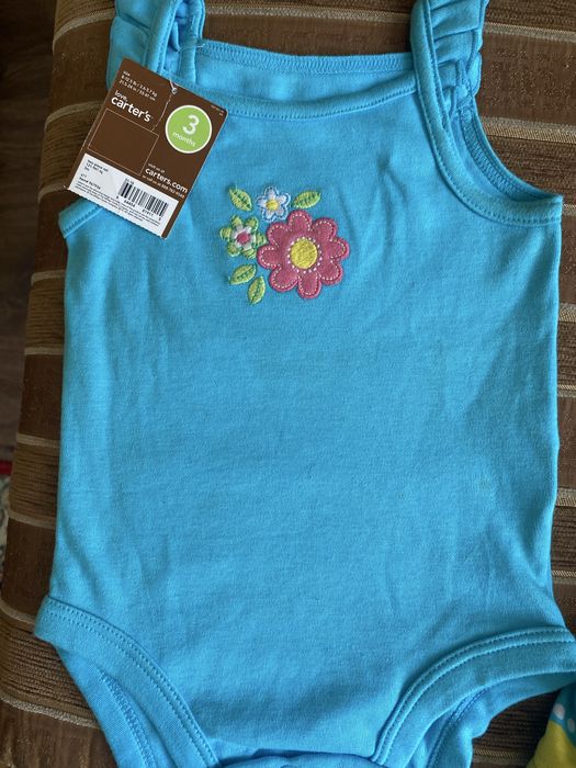 Дитячий набір на дівчинку (3 місяці), амеріканського бренда