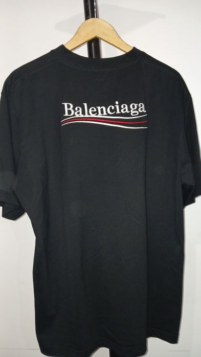 Balenciaga Political Campaign 2024 T-shirt
