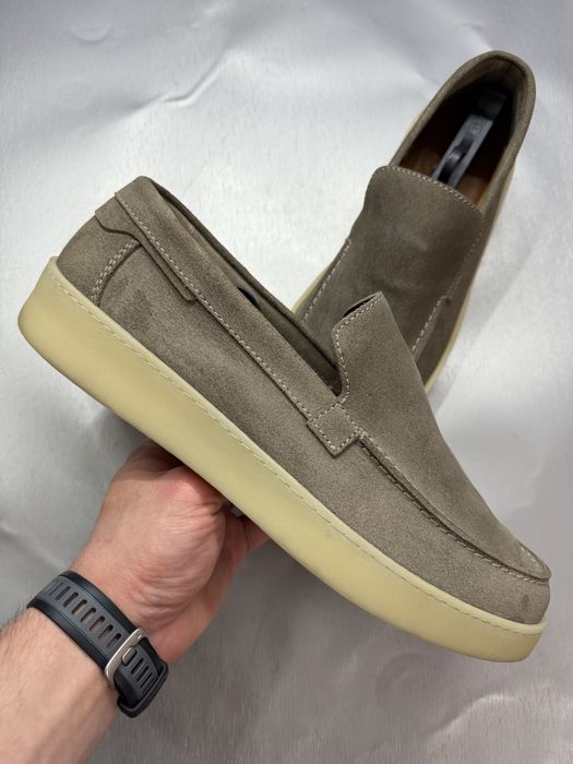 Слипоны Marc O’Polo Suede Grey