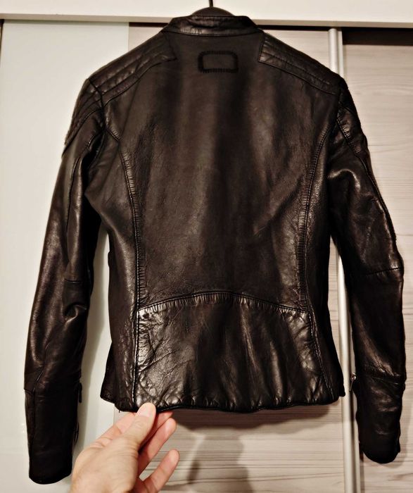 Ramoneska męska, skórzana Tigha M