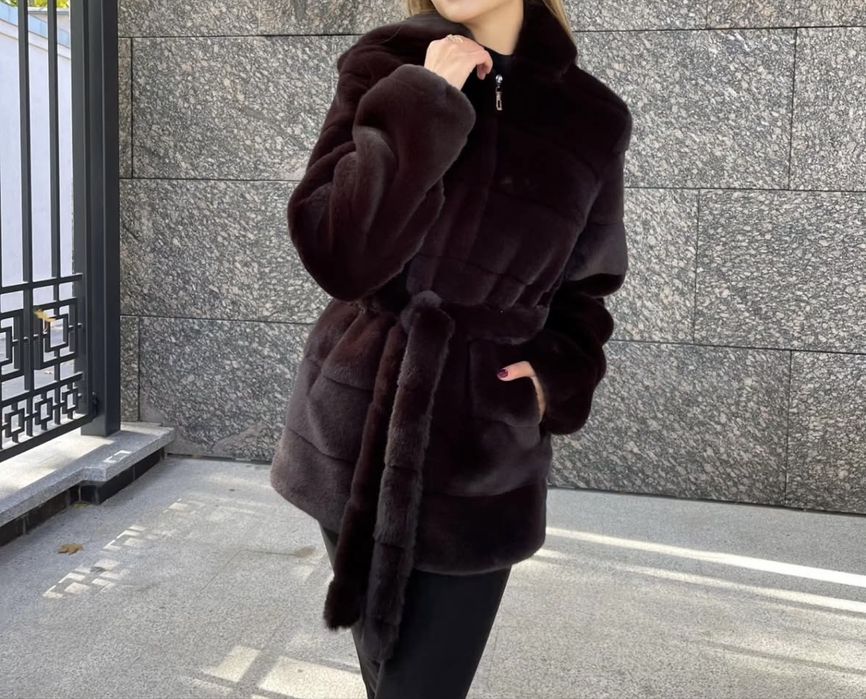 Шубка з еко хутра Tissavel