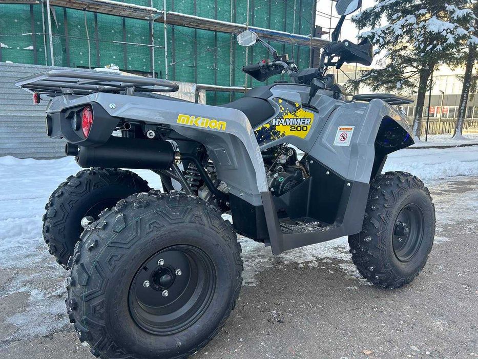 Квадроцикл MIKILON HAMMER 200L
