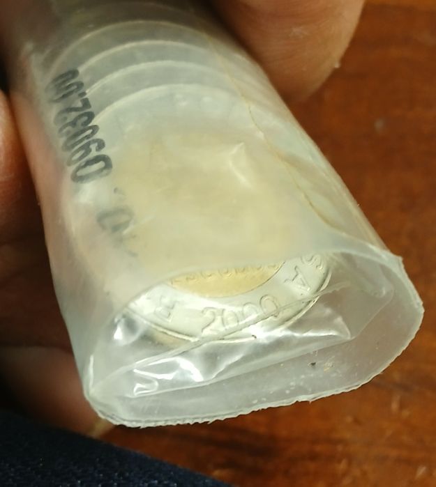 Moedas 100 escudos ano 2000