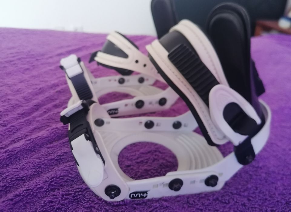 Fixadores snowboard nitro S