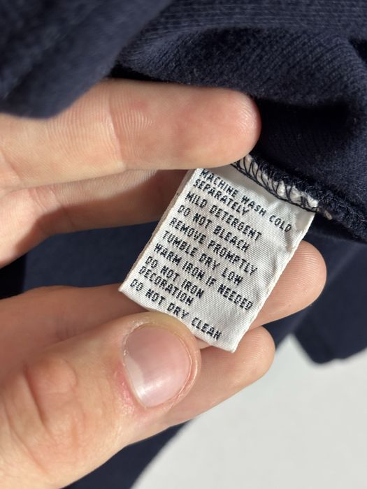 Свитер Polo Ralph Lauren 1/4 Zip Темно-синия