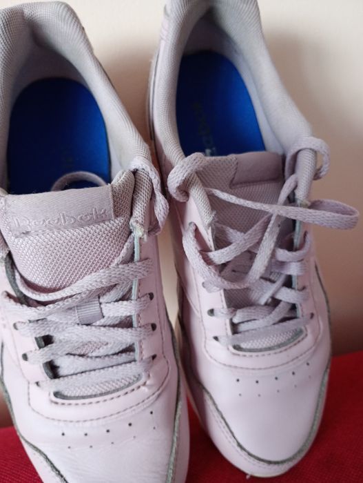 Reebok Classic Rózowe
