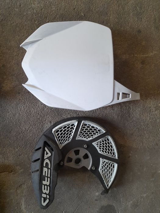 Plásticos yz450f