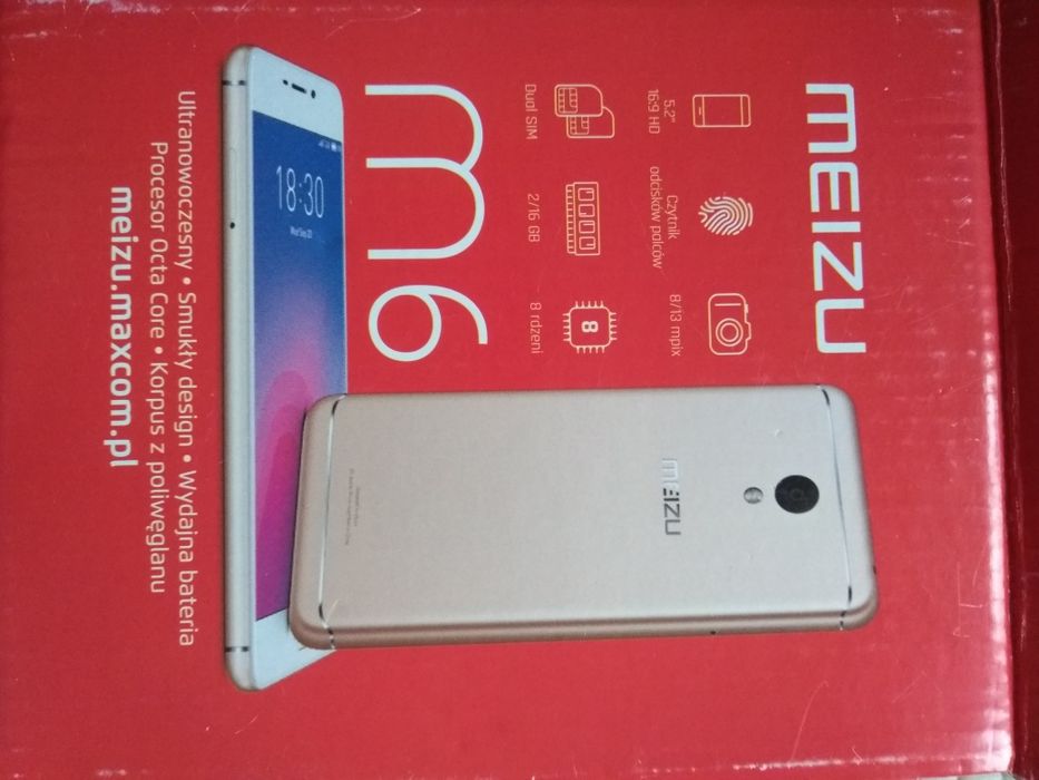 Nowy  telefon smartfon Meizu  głośnik idealny na prezent swieta 2024