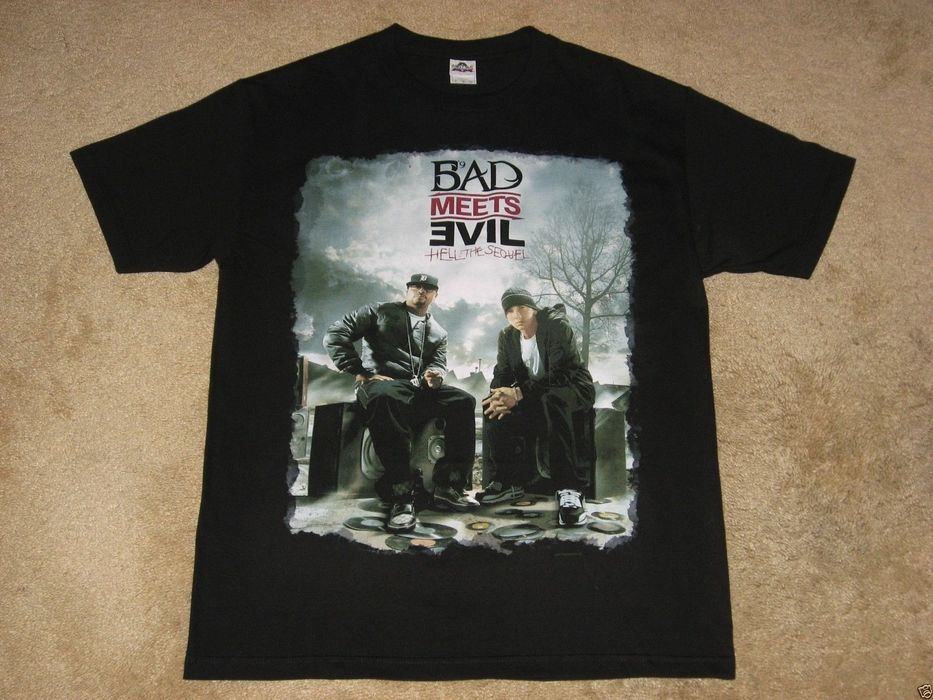 Eminem Koszulka T Shirt Nad Meets Evil