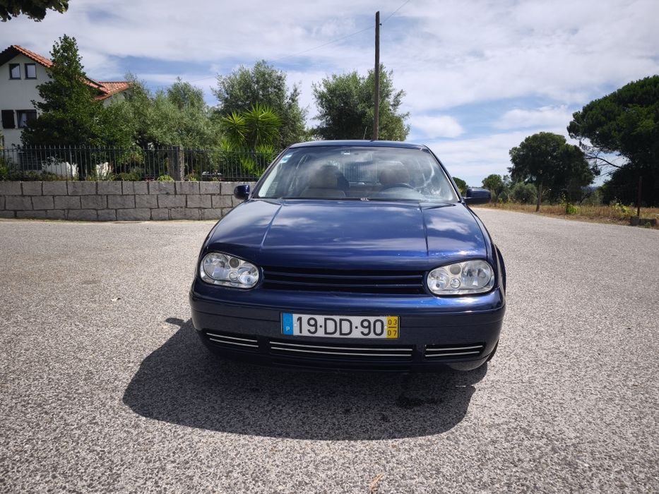 Volkswagen Golf IV 1.9 TDI (100cv) – Excelente Estado e Interiores em Pele