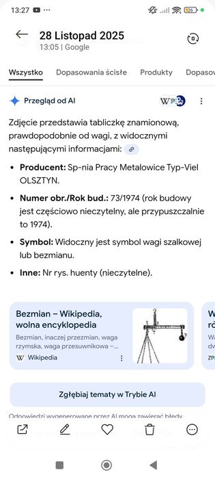 Waga dziesiętna rolnicza