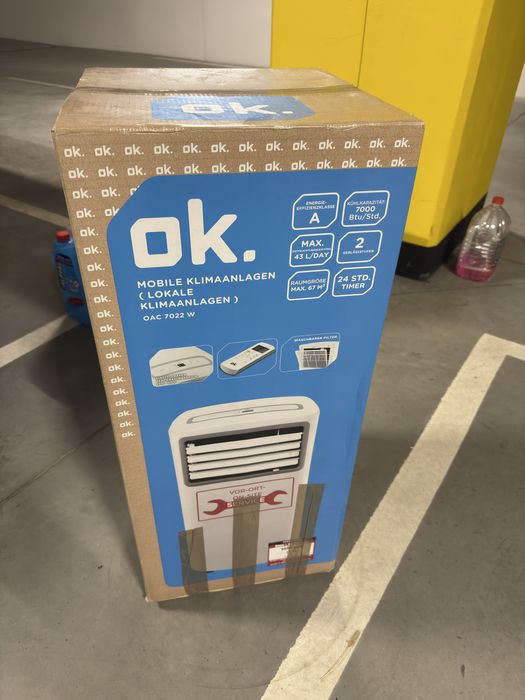 Klimatyzator przenośny OK