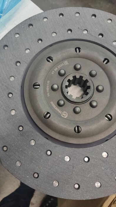 Диск сцепления КамАЗ Трансмаш оригинал