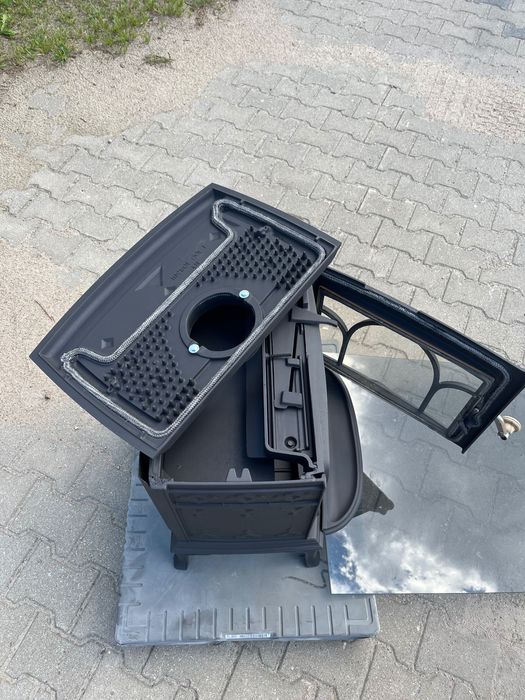 Piec Koza Jotul F 100 w komplecie Szyba hartowana pod piec