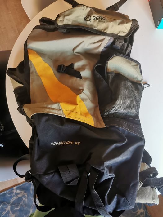 Mochila Campismo Berg