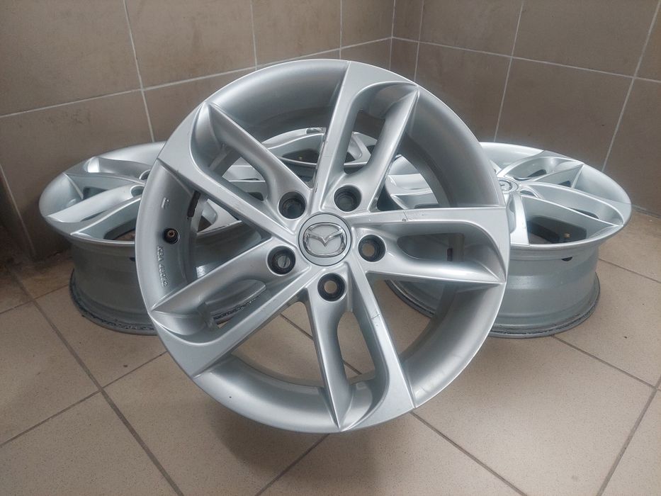 Оригінальні легкосплавні диски Mazda Kia Hyundai R16 5×114.3