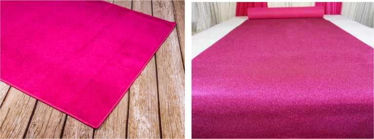 Wykładziny dywanowe rolka szer 500 cm dostępne od ręki Obszycie Gratis