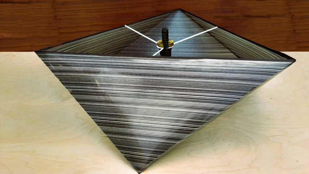 Candeeiro Teto Design 3D Moderno