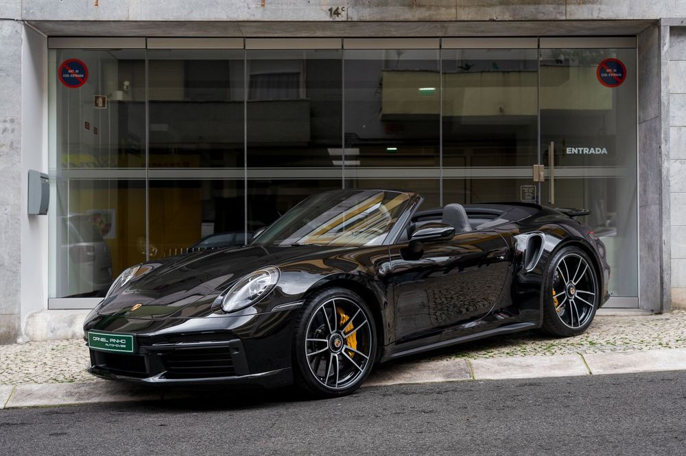 Porsche 911 (992) Turbo S PDK