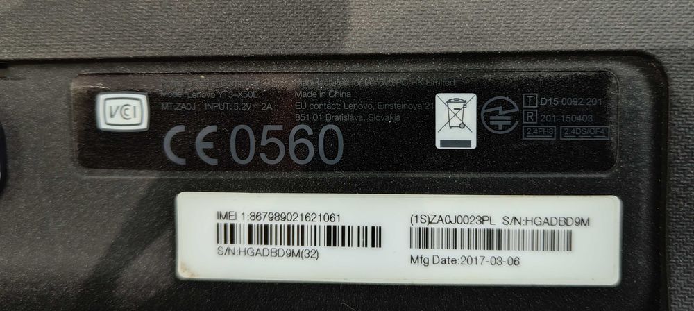 Tablet Lenovo Yoga 3 (YT3-X50L) WiFi+LTE