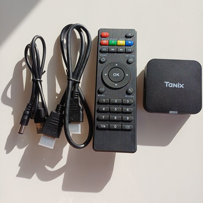 Mini TV Box Potente TX1