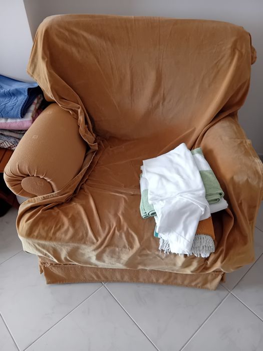 Sofas  2 individual