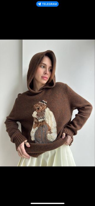 Светр Polo Ralph Lauren,худі