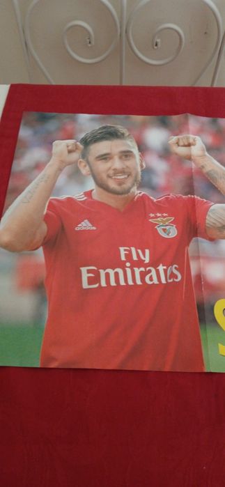 Poster Bruno Fernandes/Salvio