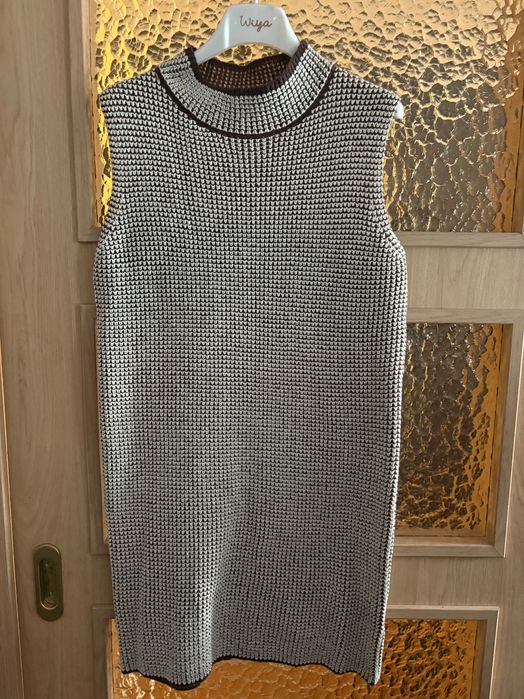 Komplet sukienka i kardigan M