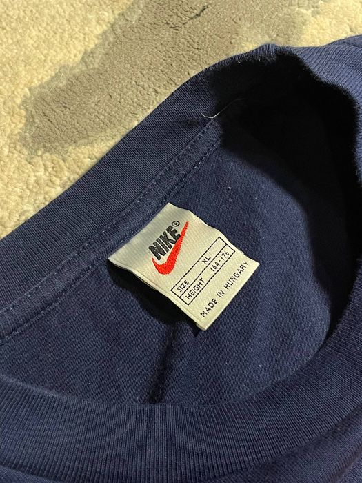 вінтажна футболка nike